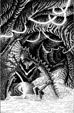 Illustration for article titled From The Page To The Canvas: SF Writers Make Art